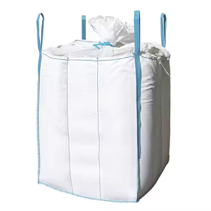 Xuất khẩu của sử dụng và mới 1 tấn Túi Jumbo túi nặng bao bì số lượng lớn làm từ vải <span class=keywords><strong>PP</strong></span> cường độ cao - Product Image 2