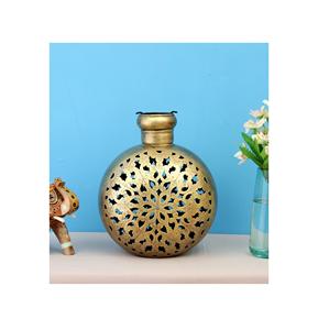 Florero de Metal personalizado, productos de Interior para el hogar, macetero decorativo para decoración de boda, precio al por mayor - Product Image 1