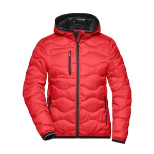 Custom Ladies' Padded <b>Jacket</b> <b>for</b> Hiking Dry Sack Gear - Product Image 2