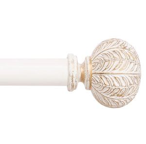 Tringle à rideau classique antique avec support pour décoration intérieure accessoires de fenêtre chambre salle de bain salon cuisine hôtel tringle à rideau - Product Image 4