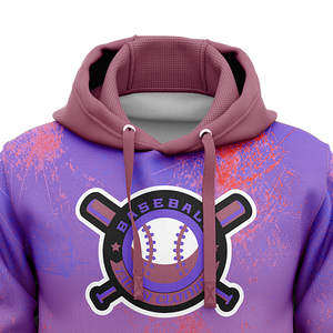 Alta calidad 260g poliéster Unisex Oversize Hoodie Support One Piece Custom Puff Print Set hombres Fleece Hoodies en blanco - Product Image 2