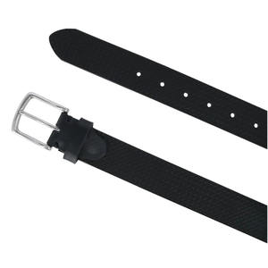 Ceintures noires en cuir véritable personnalisées de luxe avec logo personnalisé de haute qualité pour hommes boucle ardillon mode OEM haute qualité vente en gros - Product Image 2