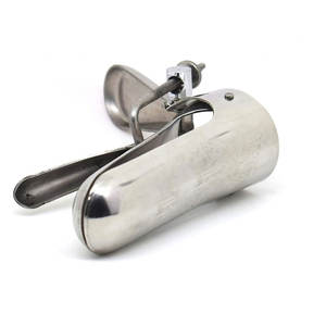 Espéculo Vaginal Cusco, Instrumentos de Ginecología, Diagnóstico, Reutilizable, Acero Inoxidable, Grado A+, para Cirugía Ginecológica - Product Image 1