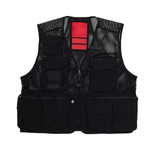 Chaleco de viaje personalizable para hombres, venta al por mayor, servicio OEM disponible, chaleco de trabajo al aire libre con bolsillos, chaleco para hombres, bolsillo 5 dimensional - Product Image 1