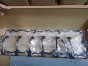 Прокладка клапанной крышки в сборе для международного двигателя DT466E/DT530E/DT570 | 2004-2015 | 431322 / 1842196C96 - Product Image 4