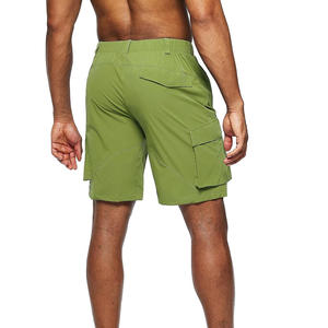 <b>Mens</b> Breathable Golf <b>Shorts</b> with Embroidery Personalization Stretch <b>Slim</b> <b>Fit</b> OEM Supplier Private Label Branding - Product Image 2