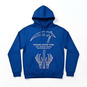 Sudadera con Capucha y Estampado Gráfico 'Expect No Laws', Estilo Urbano para Hombre, 450g, Algodón - Product Image 1