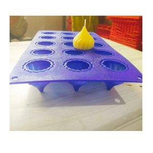 Premium Quality MNM Enterprises Modak Shape <b>Silicone</b> Mold Festival Decorations DIY Handmade Candle Making Ganesh Chaturthi - Product Image 3