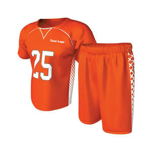 Vêtements de sport à séchage rapide uniformes de crosse respirants robustes pour les joueurs de crosse - Product Image 4