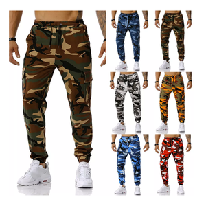 Chándal de camuflaje ecológico para hombre, pantalones transpirables con estampado de camuflaje para verano, superventas de 2025 - Product Image 1