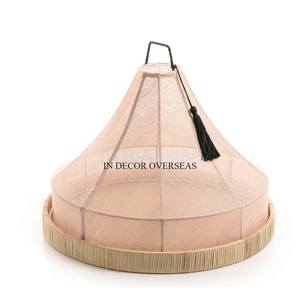 Soporte de base hecho de alambre de metal de la mejor calidad chapado en oro de alta calidad para bandeja de servicio de comida de forma redonda de la India al precio más bajo - Product Image 5