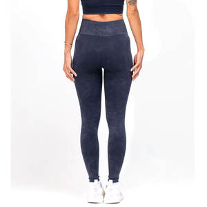 Quick Dry Active Wear Gym Workout <b>Tights</b> High Waisted Wide Leg Yoga Pant <b>Women</b> Butt Lifting Flared Yoga Leggings - Product Image 4