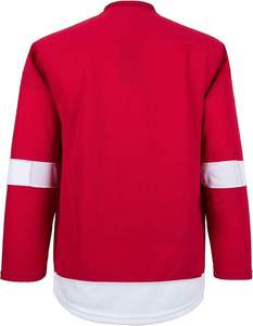 เสื้อฮอกกี้น้ำแข็งแบบโมเดิร์นสั่งทำพิเศษ ทรงเข้ารูป สำหรับผู้ใหญ่ ยูนิเซ็กซ์ พิมพ์ลาย เป็นมิตรกับสิ่งแวดล้อม ระบายอากาศได้ดี ดีไซน์โดดเด่น สำหรับทีม ลีก และสโมสร - Product Image 2