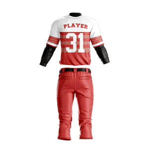 Custom Baseball Jerseys | Wholesale Team Uniforms | OEM/ODM Sublimation Sportswear <b>Shirts</b> Manufacturer - Product Image 2