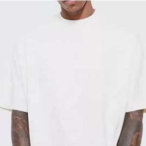 Vêtements pour hommes Vêtements 100% coton O Neck Short Sleeve Microfiber T Shirt Plus Size Different Color Boxy T Shirt Men - Product Image 5