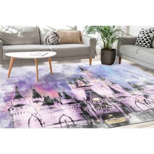 Alfombra Estampada: Diseño Moderno para Baño, Sala de Estar, Comedor, con Pelo Suave - Product Image 1