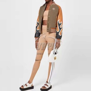 Blouson universitaire vintage pour homme, nouveau modèle, 100 % coton, avec col montant, haute qualité - Product Image 4
