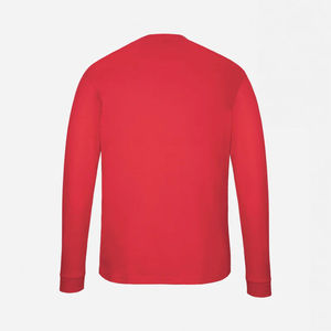 Camiseta de Manga Larga Personalizada para Mujer, Cuello Redondo, 100% Algodón, Informal, Ecológica, de Secado Rápido y Transpirable - Product Image 6