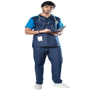 ชุดเครื่องแบบสครับพยาบาลชุดเครื่องแบบสครับทางการแพทย์สำหรับใช้ในโรงพยาบาล - Product Image 3