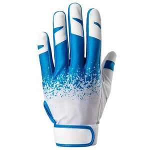 Guantes de bateo de equipo de cricket hechos con cuero, ropa deportiva Guantes de entrenamiento de cricket para el mejor rendimiento OEM y ODM disponibles - Product Image 2