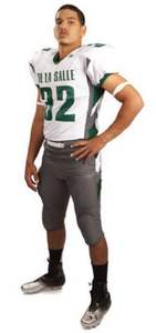 ชุดยูนิฟอร์มอเมริกันฟุตบอลคุณภาพสูง ดีไซน์แบบซับลิเมชั่น แขนสั้น สำหรับผู้ใหญ่ ชุดทีมอเมริกันฟุตบอล - Product Image 5