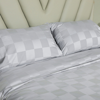 Draps-housses régulateurs de température en gros, draps et taies d'oreiller 100 % Lyocell, adaptés à la maison et à l'hôtel