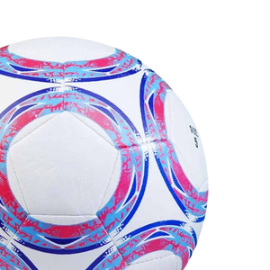 ลูกบอลฝึกฟุตบอลพีวีซีน้ำหนักเบามาใหม่ทีมแข่งขันโลโก้สไตล์ผู้ใหญ่ - Product Image 3