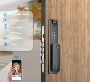 Serrure intelligente biométrique de la meilleure qualité de reconnaissance faciale de WiFi 3D avec la caméra - Product Image 2