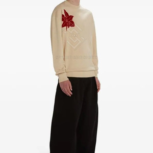 เสื้อสเวตเชิ้ตผู้ชายผ้าฟลีซเนื้อนุ่ม ใส่สบาย ทรงปกติ ระบายอากาศได้ดี เป็นมิตรต่อสิ่งแวดล้อม ผลิตในปากีสถาน คุณภาพดีเยี่ยม ขายดี - Product Image 2