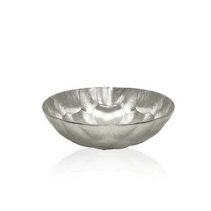 ชามอลูมิเนียมผิวหยาบเคลือบทองกลางโต๊ะสำหรับงานแต่งงานและงานเลี้ยงอุปกรณ์รับประทานอาหารเย็นสลัดของหวานชามเสิร์ฟสำหรับโรงแรม - Product Image 3