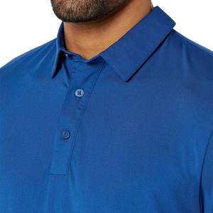 Venta al por mayor precio barato nuevo personalizado impreso Polo camisa para los hombres de secado rápido de manga corta ropa deportiva Polo para los hombres - Product Image 5