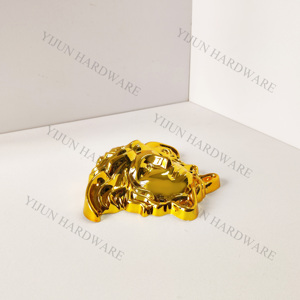 กระดุมตกแต่งพลาสติกหัวสิงโตอุปกรณ์เฟอร์นิเจอร์ - Product Image 2