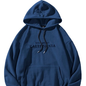 Sudadera con capucha personalizada para hombre de alta calidad 100% algodón temporada de invierno bordada con personalización de elección propia - Product Image 2