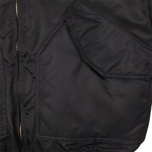 2025 Top hommes professionnel sports d'hiver Bomber veste en gros bas prix toile veste avec broderie décoration - Product Image 5