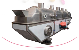 AELAB Séchoir à lit fluidisé efficace Granulateur de fluide Performance Séchoir à lit fluidisé Granulateur de fluide - Product Image 4