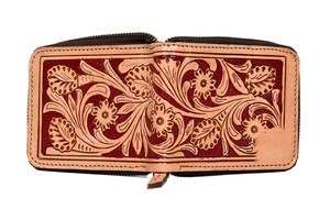 Portefeuilles et sacs à main en cuir usiné sur mesure pour hommes et femmes finement sculpté à la main par les magasins d'accessoires de mode - Product Image 4