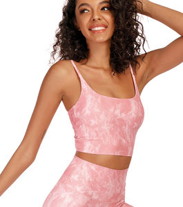 Meilleure vente d'ensemble de yoga pour femmes motif solide logo personnalisé coupe parfaite bas prix fabricant professionnel trous pour les pouces inclus - Product Image 5