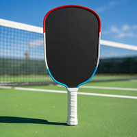 Paleta de Pickleball de Fibra de Carbono T700 en Oferta, Personalizable OEM de Fábrica, Superficie Ligera con Textura, Agarre Antideslizante, 30 Piezas MOQ, 7-15 Días