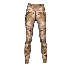 Performance Yoga Leggings pour FemmesStretchy Flexible Idéal pour Gym Running Sports Casual Wear Léger Fit Conception Confortable - Product Image 4