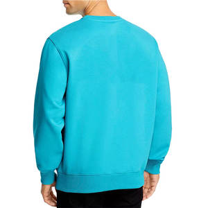 Sudaderas con Capucha de Corte Cuadrado para Hombre, 100% Algodón, Cuello Redondo, Felpa Gruesa, Hombros Caídos, para Invierno - Product Image 2