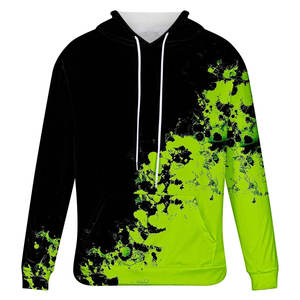 Sudaderas con capucha de impresión 3D al mejor precio a la moda a la venta básicas de algodón mezclado nueva moda ropa informal sudaderas con capucha de impresión 3D para adultos - Product Image 5