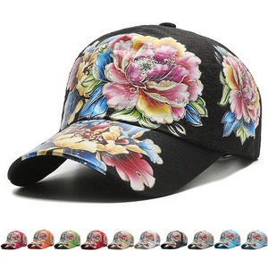 Sombrero Streetwear Vintage elegante estilo étnico estampado moda puesta en escena Hip Hop Mujeres Hombres Nuevo - Product Image 2