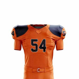Conjunto de Uniforme de Fútbol Americano Juvenil OEM, Ropa Deportiva Hecha de Poliéster, Incluye Camiseta y Pantalones - Product Image 3