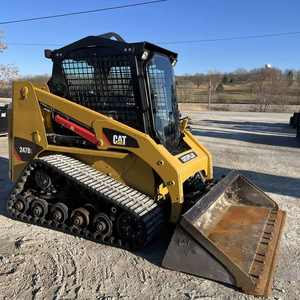 Minicargadora MINICARGADORA CAT 247B3 2015 en excelentes condiciones, excelente pintura, rendimiento impecable - Product Image 6