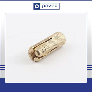 Sujetadores duraderos de alta calidad, precio al por mayor, sujetador de ancla moleteado de latón, caída en ancla de reputado exportador indio - Product Image 4