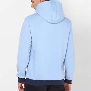 เสื้อฮู้ดสวมหัว OEM แบบสั่งทำลายปักโลโก้80% ผ้าฝ้าย20% โพลีเอสเตอร์320เทอร์รี่สำหรับฤดูหนาว - Product Image 2