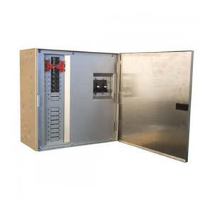 Centro de Carga Preconectado OutBack Power GSLC175-PV-230 para Aplicaciones Solares de 230 VCA con 2 Desconectores Fotovoltaicos - Product Image 1