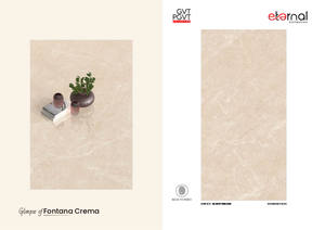 Carreaux en porcelaine effet pierre design 600x1200mm, finition texturée lisse, intérieurs modernes et luxueux - Product Image 4