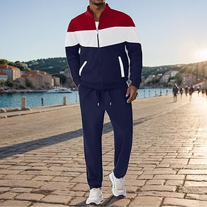 Conjunto Deportivo Informal de Dos Piezas para Hombre, Diseño Personalizado, Servicio OEM, Ropa Deportiva Popular para Hombre, Subido por Dress Sports - Product Image 5