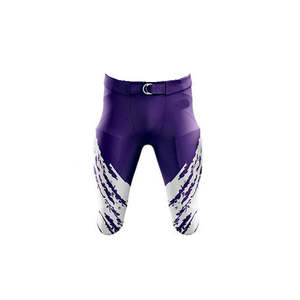 Uniformes personalizados para equipos de fútbol americano, camisetas y pantalones transpirables duraderos para entrenamiento y rendimiento en el día del juego - Product Image 3